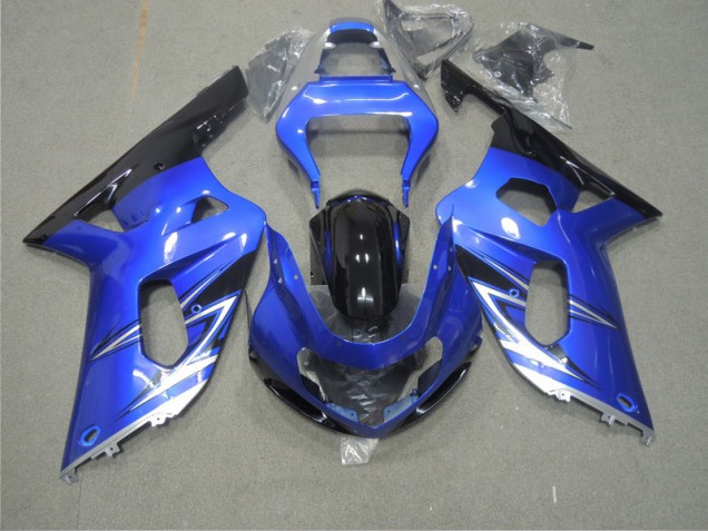 Carene Moto GSXR 600 K1 K2 K3 2001-2003 - Blu Carene Moto GSXR 600 K1 K2 K3 2001-2003 - Blu