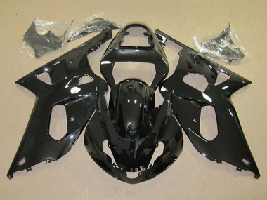 Carene Moto GSXR 600 K1 K2 K3 2001-2003 - Nero