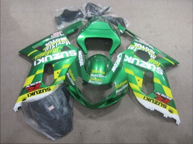 Carene Moto GSXR 600 K1 K2 K3 2001-2003 - Telefunica Movistar