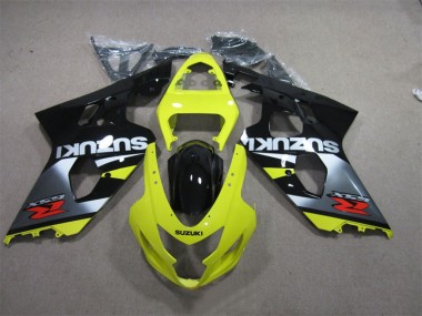 Carene Moto GSXR 600 K4 2004-2005 - Giallo Nero