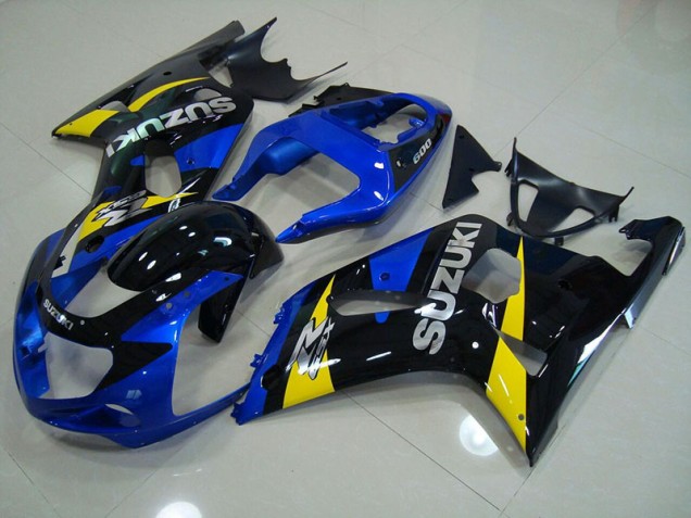 Carene Moto GSXR 750 K1 K2 K3 2001-2003 - Blu Nero Carene Moto GSXR 750 K1 K2 K3 2001-2003 - Blu Nero