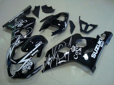 Carene Moto GSXR 750 K4 2004-2005 - Bianco Corona Extra Motul