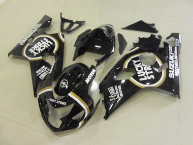 Carene Moto GSXR 750 K4 2004-2005 - Nero Bianco Lucky Strike Motul