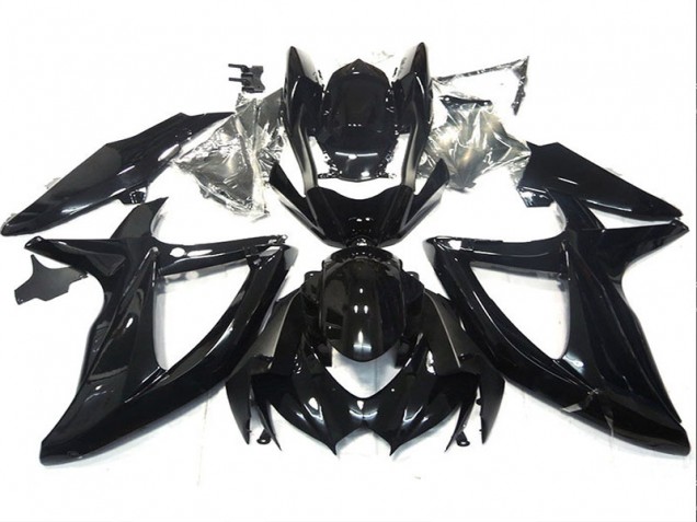 Carene Moto GSXR 750 K8 2008-2010 - Nero Carene Moto GSXR 750 K8 2008-2010 - Nero
