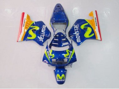 Carene Moto NSR 250 MC28 P4 1994-1996 - Blu Verde