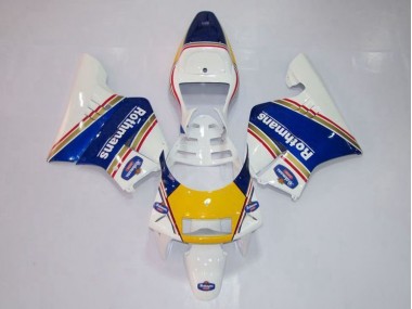 Carene Moto NSR 250 MC28 P4 1994-1996 - Giallo Bianco Blu