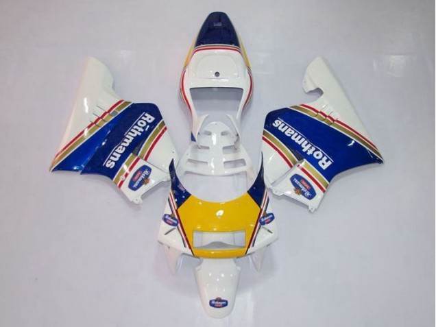 Carene Moto NSR 250 MC28 P4 1994-1996 - Giallo Bianco Blu