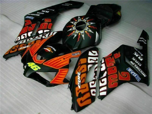 Carene Moto & Plastica CBR 1000 RR 2004-2005 - Nero Arancia