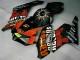 Carene Moto & Plastica CBR 1000 RR 2004-2005 - Nero Arancia