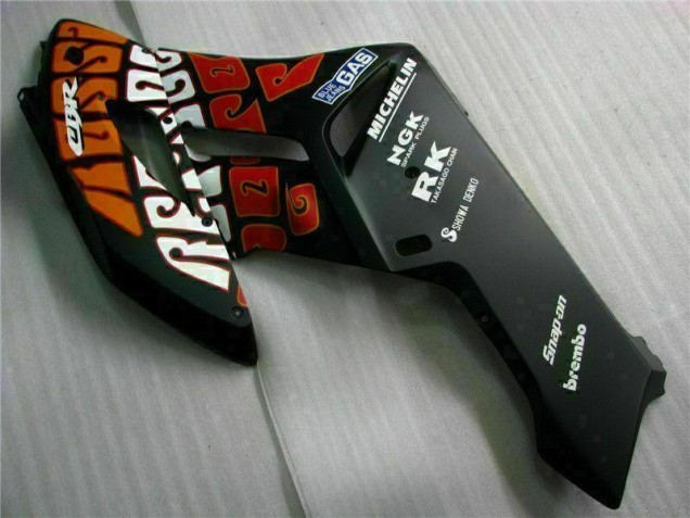 Carene Moto & Plastica CBR 1000 RR 2004-2005 - Nero Arancia