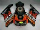 Carene Moto & Plastica CBR 1000 RR 2004-2005 - Nero Arancia
