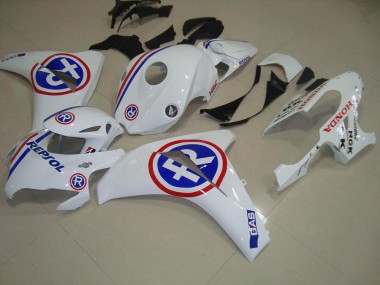 Carene Moto & Plastica CBR 1000 RR 2008-2011 - Bianco Repsol