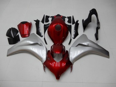 Carene Moto & Plastica CBR 1000 RR 2008-2011 - Rosso Argento