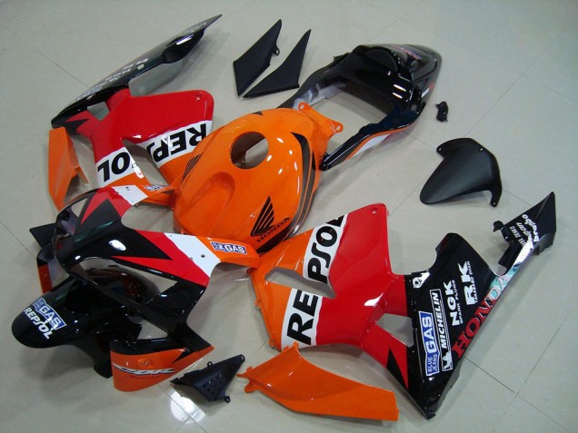 Carene Moto & Plastica CBR 600 RR 2003-2004 - Repsol Carene Moto & Plastica CBR 600 RR 2003-2004 - Repsol