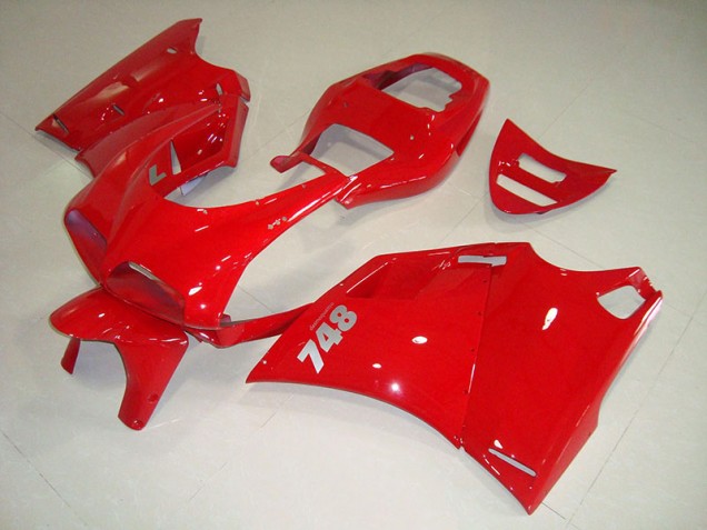 Carene Moto & Plastica Ducati 748 916 996 996S 1993-2005 - Rosso Carene Moto & Plastica Ducati 748 916 996 996S 1993-2005 - Rosso