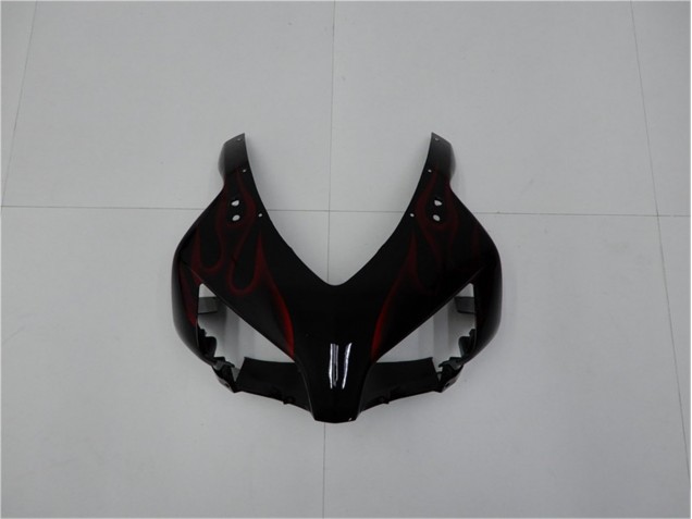 Carene Moto & Plastica Moto CBR 1000 RR 2004-2005 - Rosso Nero Carene Moto & Plastica Moto CBR 1000 RR 2004-2005 - Rosso Nero
