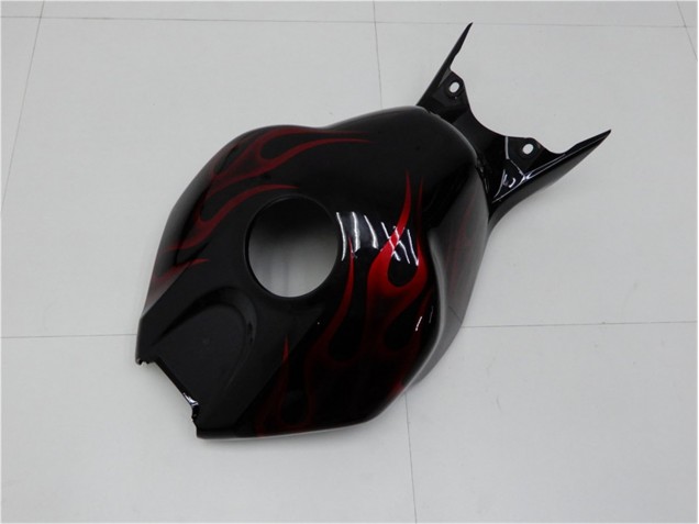 Carene Moto & Plastica Moto CBR 1000 RR 2004-2005 - Rosso Nero Carene Moto & Plastica Moto CBR 1000 RR 2004-2005 - Rosso Nero