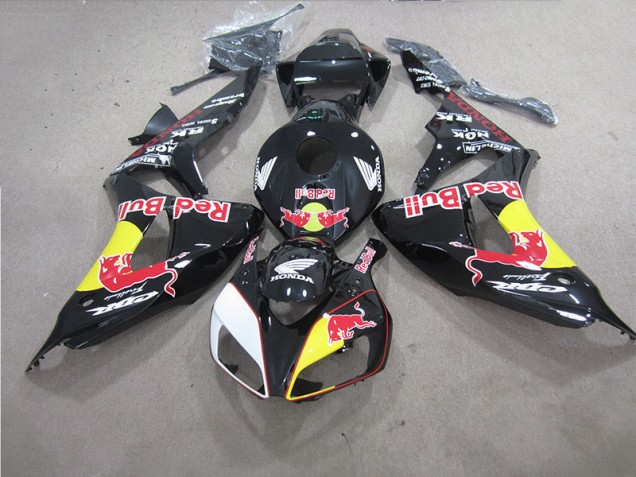 Carene Moto & Plastica Moto CBR 1000 RR 2006-2007 - Nero Red Bull