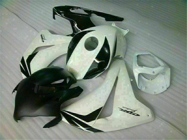Carene Moto & Plastica Moto CBR 1000 RR 2008-2011 - Bianco Nero Carene Moto & Plastica Moto CBR 1000 RR 2008-2011 - Bianco Nero