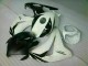 Carene Moto & Plastica Moto CBR 1000 RR 2008-2011 - Bianco Nero Carene Moto & Plastica Moto CBR 1000 RR 2008-2011 - Bianco Nero