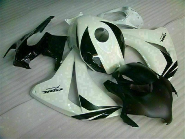 Carene Moto & Plastica Moto CBR 1000 RR 2008-2011 - Bianco Nero Carene Moto & Plastica Moto CBR 1000 RR 2008-2011 - Bianco Nero