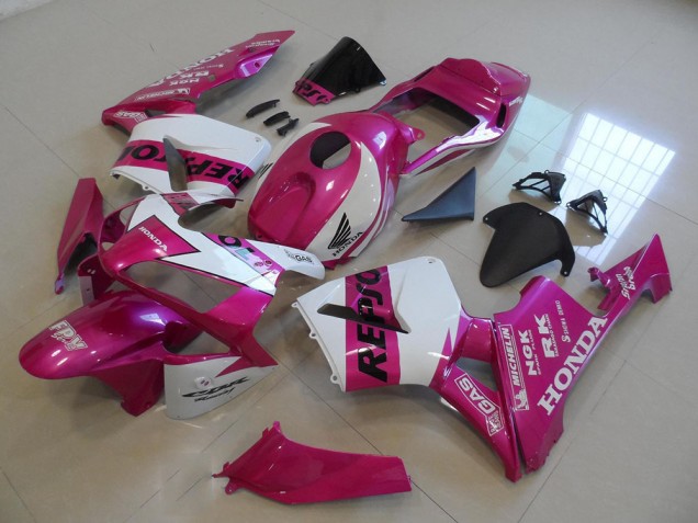 Carene Moto & Plastica Moto CBR 600 RR 2003-2004 - Rosa Repsol Carene Moto & Plastica Moto CBR 600 RR 2003-2004 - Rosa Repsol