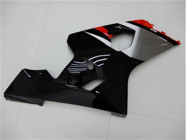Carene Moto & Plastica Moto GSXR 600 / 750 K4 2004-2005 - Rosso Nero Carene Moto & Plastica Moto GSXR 600 / 750 K4 2004-2005 - Rosso Nero
