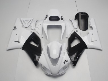 Carene Moto R1 1998-1999 - Bianco Perla Nero