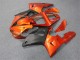Carene Moto R1 2000-2001 - Arancia Nero Carene Moto R1 2000-2001 - Arancia Nero