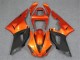 Carene Moto R1 2000-2001 - Arancia Nero Carene Moto R1 2000-2001 - Arancia Nero
