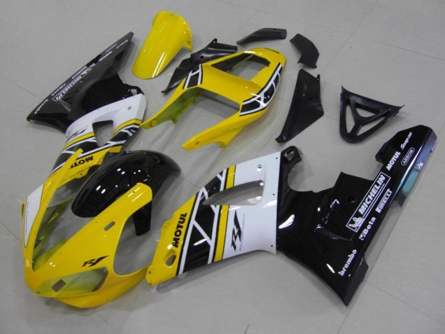 Carene Moto R1 2000-2001 - Giallo Anniversario Carene Moto R1 2000-2001 - Giallo Anniversario