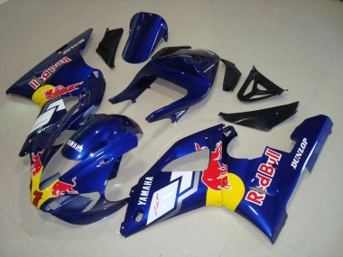 Carene Moto R1 2000-2001 - Red Bull