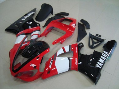 Carene Moto R1 2000-2001 - Rosso Nero Bianco