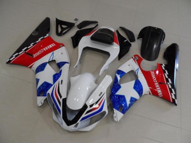 Carene Moto R1 2000-2001 - Stella Bandiera