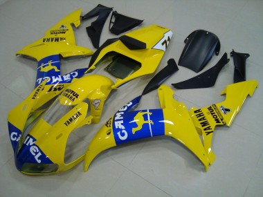 Carene Moto R1 2002-2003 - Blu Giallo