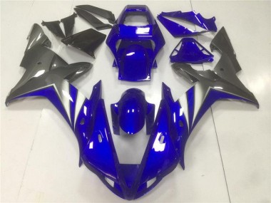 Carene Moto R1 2002-2003 - Blu Grigio