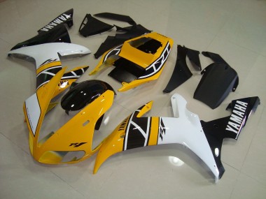 Carene Moto R1 2002-2003 - Giallo Anniversario