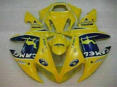 Carene Moto R1 2002-2003 - Giallo