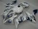 Carene Moto R1 2004-2006 - Bianco Blu Fiamma Carene Moto R1 2004-2006 - Bianco Blu Fiamma