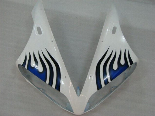 Carene Moto R1 2004-2006 - Bianco Blu Fiamma Carene Moto R1 2004-2006 - Bianco Blu Fiamma