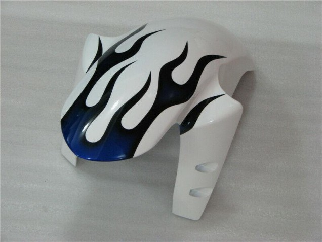 Carene Moto R1 2004-2006 - Bianco Blu Fiamma Carene Moto R1 2004-2006 - Bianco Blu Fiamma