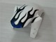 Carene Moto R1 2004-2006 - Bianco Blu Fiamma Carene Moto R1 2004-2006 - Bianco Blu Fiamma