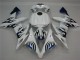 Carene Moto R1 2004-2006 - Bianco Blu Fiamma Carene Moto R1 2004-2006 - Bianco Blu Fiamma