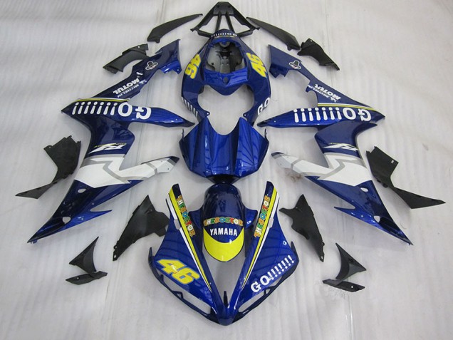 Carene Moto R1 2004-2006 - Blu Go 46