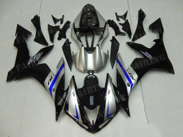 Carene Moto R1 2004-2006 - Blu Nero Argento