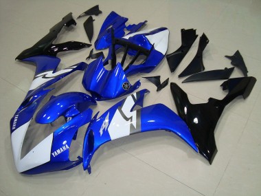Carene Moto R1 2004-2006 - Blu Nero Bianco