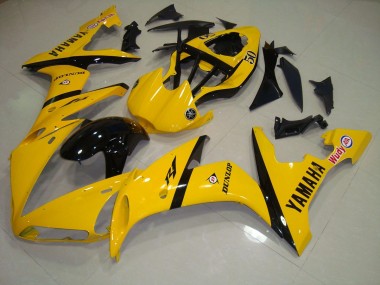Carene Moto R1 2004-2006 - Giallo Nero