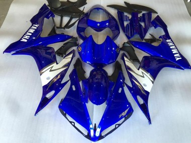 Carene Moto R1 2004-2006 - Lucido Blu Bianco