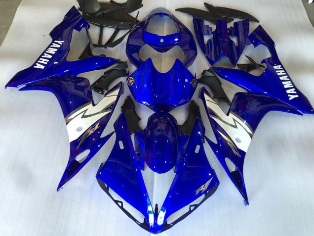 Carene Moto R1 2004-2006 - Lucido Blu Bianco Carene Moto R1 2004-2006 - Lucido Blu Bianco