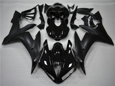 Carene Moto R1 2004-2006 - Lucido Nero Opaco